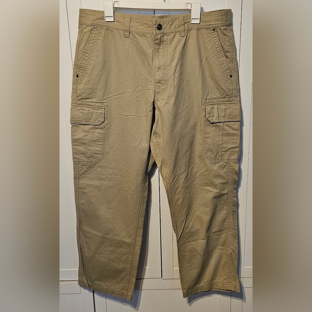 Gander Mountain "Guide Series" Cargo Pants Durable Cotton Utility 38 X 30 Men's